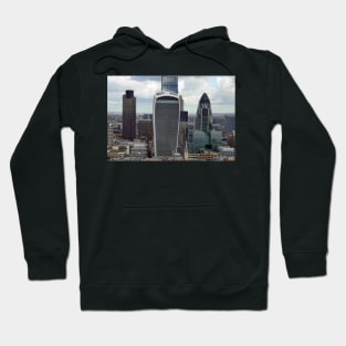 Cityscape Skyline City of London Hoodie